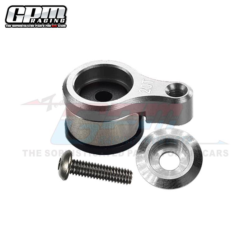 1/18 Mini-T 2.0 RC Car with Aluminum Alloy 20T Servo Horn