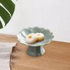 Serving Tray, Modern Party Decorative Dessert Fruit Bowl for Snacks, Dessert, Cupcakes,