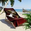San Francisco 49ers Print Beach Towel, Large Soft Quick Dry Towel for Beach Camping Swimming
