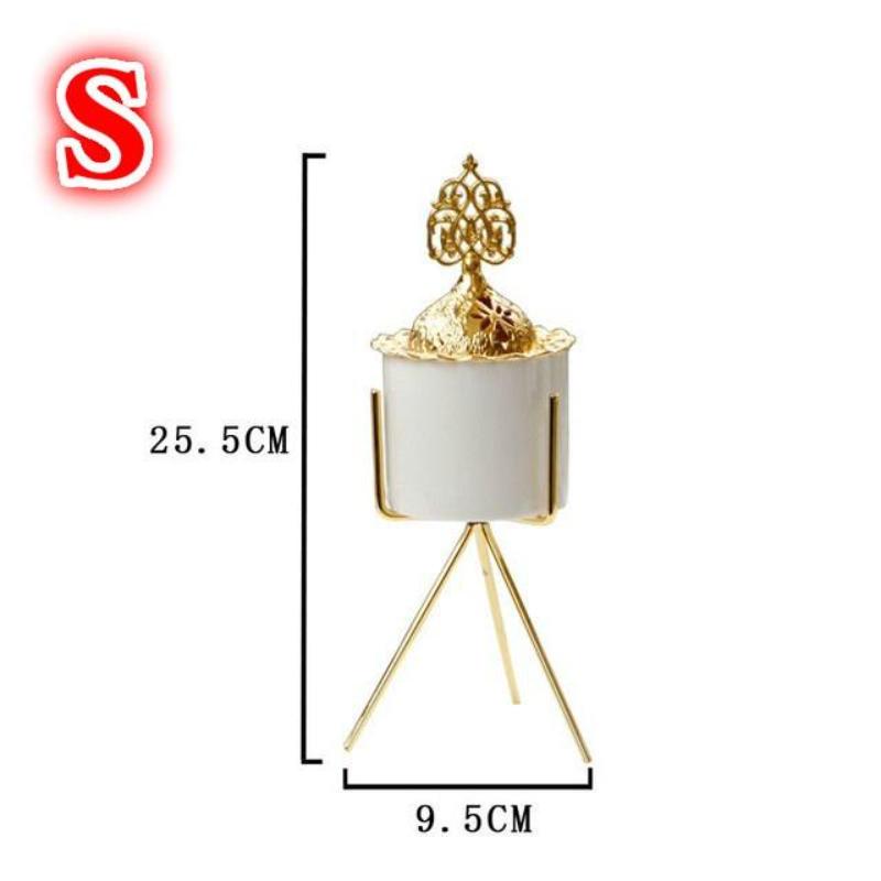 1pcs Nordic Style Fashion Ceramic Incense Burner Stand Backflow Incense Burner Home Fragrance Stand Aroma Burner Creative Decor