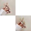 1PC Bowknot Braided Telephone Wire Hair Bands Ponytail Hair Rope Hair Weaving Artifact Elastic Band Hair Rope Hair Accessories