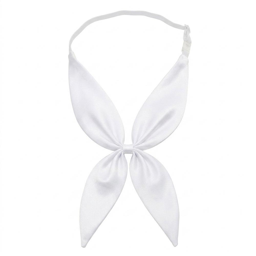 Adjustable Elastic Bow Tie Classic Style JK Bow Ties Creative Bowknot Tie Student Uniform