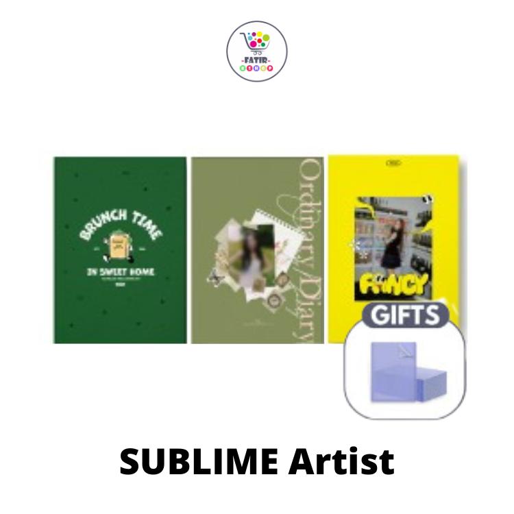 

Приветственный комплект SUBLIME Artist 2024 [YEIN/YOUNGJAE/FREEZIA]