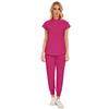 Medical Clothing for Women Nurse Uniforms Scrubs Set Hospital Work Wear Wholesale Medical Blue Overalls Unisex Solid Uniform