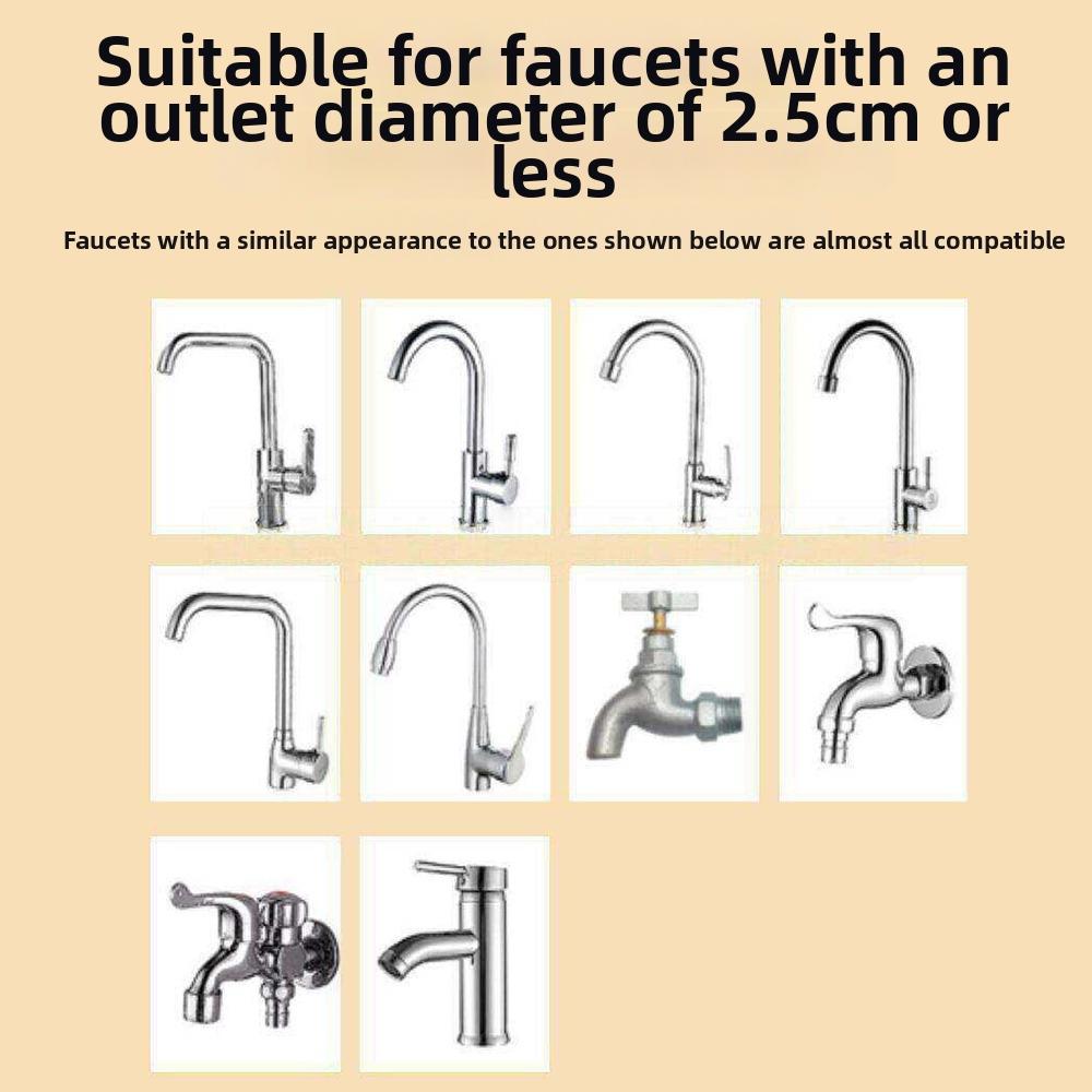 10/50 Bucăți Filtru Universal pentru Robinet Bumbac Îngroșat cu Curea în T Filtru pentru Robinet Sac Filtru Apă de Robinet Anti-Stropire