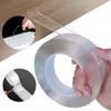 Nano Double Sided Tape Super Strong Adhesive Transparent Reusable Waterproof Heat Resistant Removable for Kitchen Bathroom Home