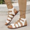 Fashion 2025 Women Fashion Trend Anti-slip Wear-resistant Sandals Comfortable Soft Soled Designer Strap Flat Sandals Women Shoes