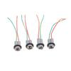 4Pcs Bulb Socket Wiring Harness Socket Connector for Wedge Base 901 902 904 906 908 909 912 914 915 916 917 918 920 921
