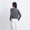 VEROMODA Women's Retro Rhombus Knit Long-Sleeve Cardigan