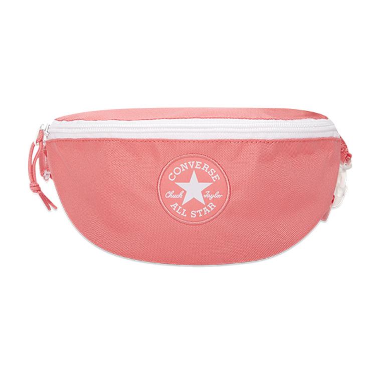 

New Converse Polyester Crossbody Bags Sling Bags Regular Unisex Pink 10021025-A06 21.6*2.0*12.4CM