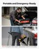 Low Profile Floor Jack, 1.5 Ton Capacity, Steel Racing Floor Jack with Single Piston Quick Lift Pump, Storage Case, Hydraulic Trolley Car Lift for
