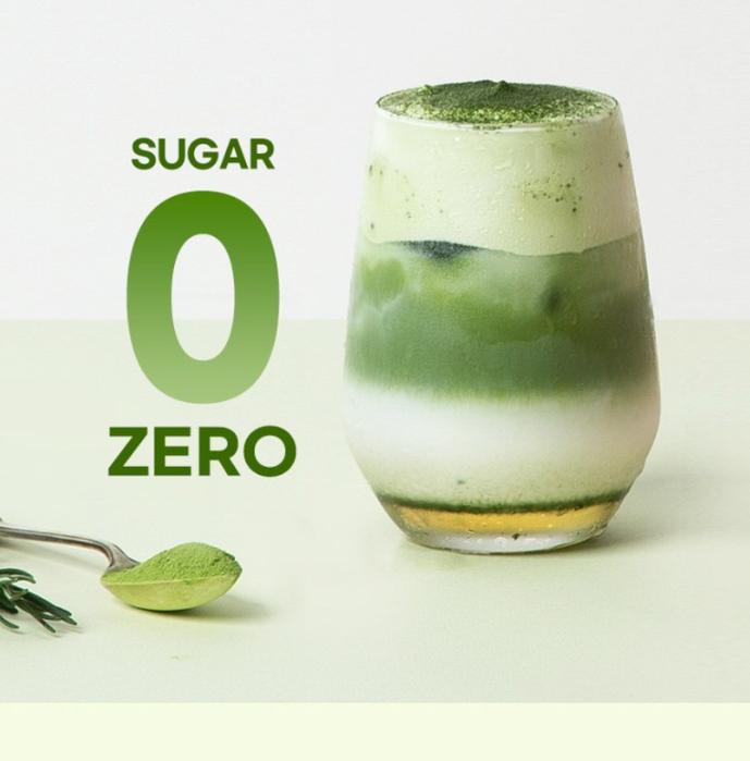 Teazen Premium Matcha Powder Zero Sugar 300g – Authentic Korean Green Tea