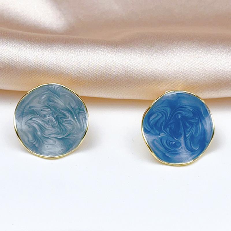 High-End Französische Dreieck Ohrclips ohne Piercing - Damen Einfache, Elegante, Luxuriöse Ohrringe