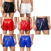 Men‘s Quick Dry Swim Shorts S-3XL Elastic Drawstring Waist with Inner Boxer Briefs for Swimming Gym Wrestling Training