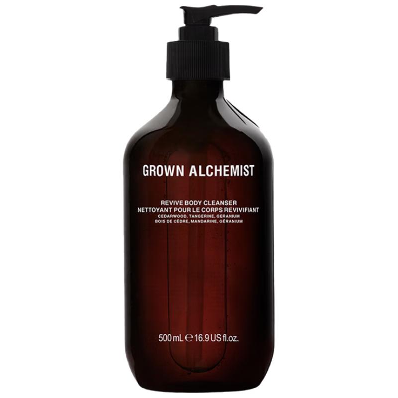 Akemi GA Revitalizing Woody Citrus Shower Gel