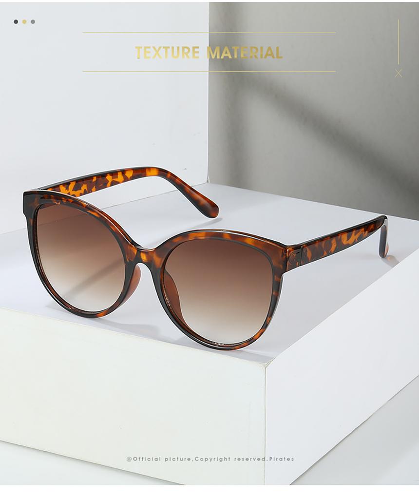 Cat Eye Glasses UV400 Eyewear Shades Vintage Goggles For Men Travel Driving