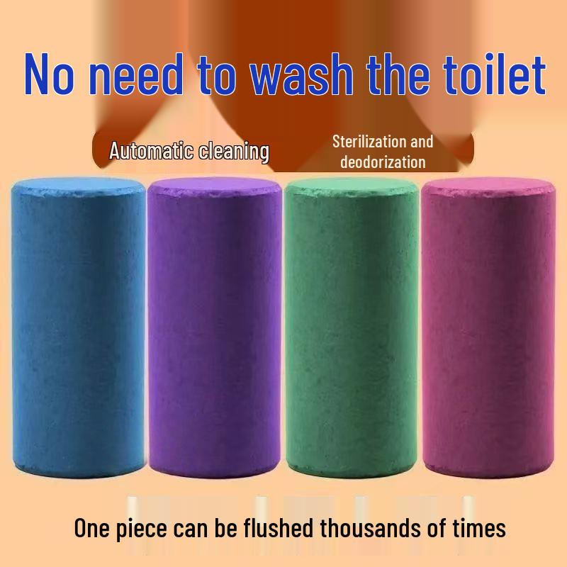 Blue Bubble Toilet Cleaner Stick: Deodorizer & Descaler, Remove Odors