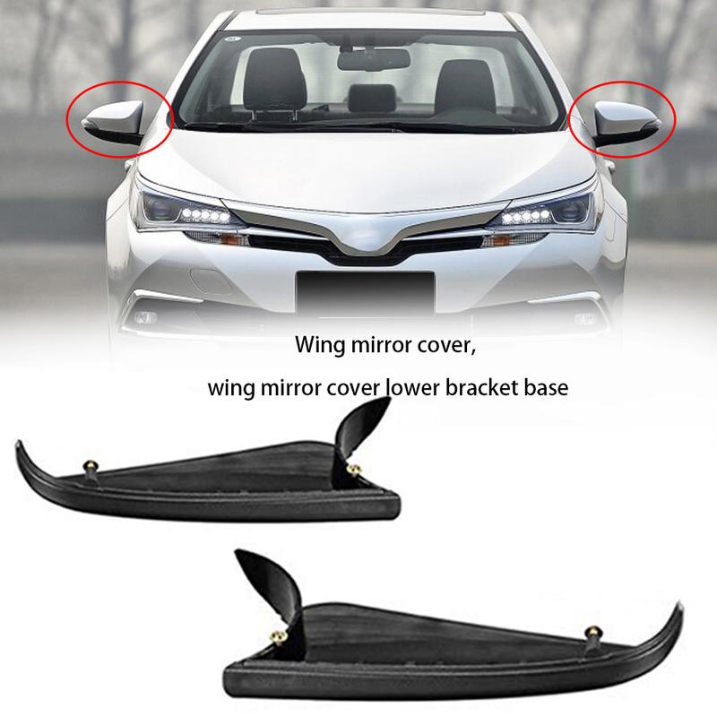 Spiegelkap Spiegelskap Onderste Houder Basis Voor Vauxhall Voor Opel Astra H MK5 04-09 Auto Accessoires
