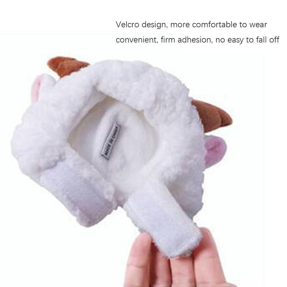 Short Plush Pet Headgear Cosplay Costume Puppy Cap Cute Cat Headdress