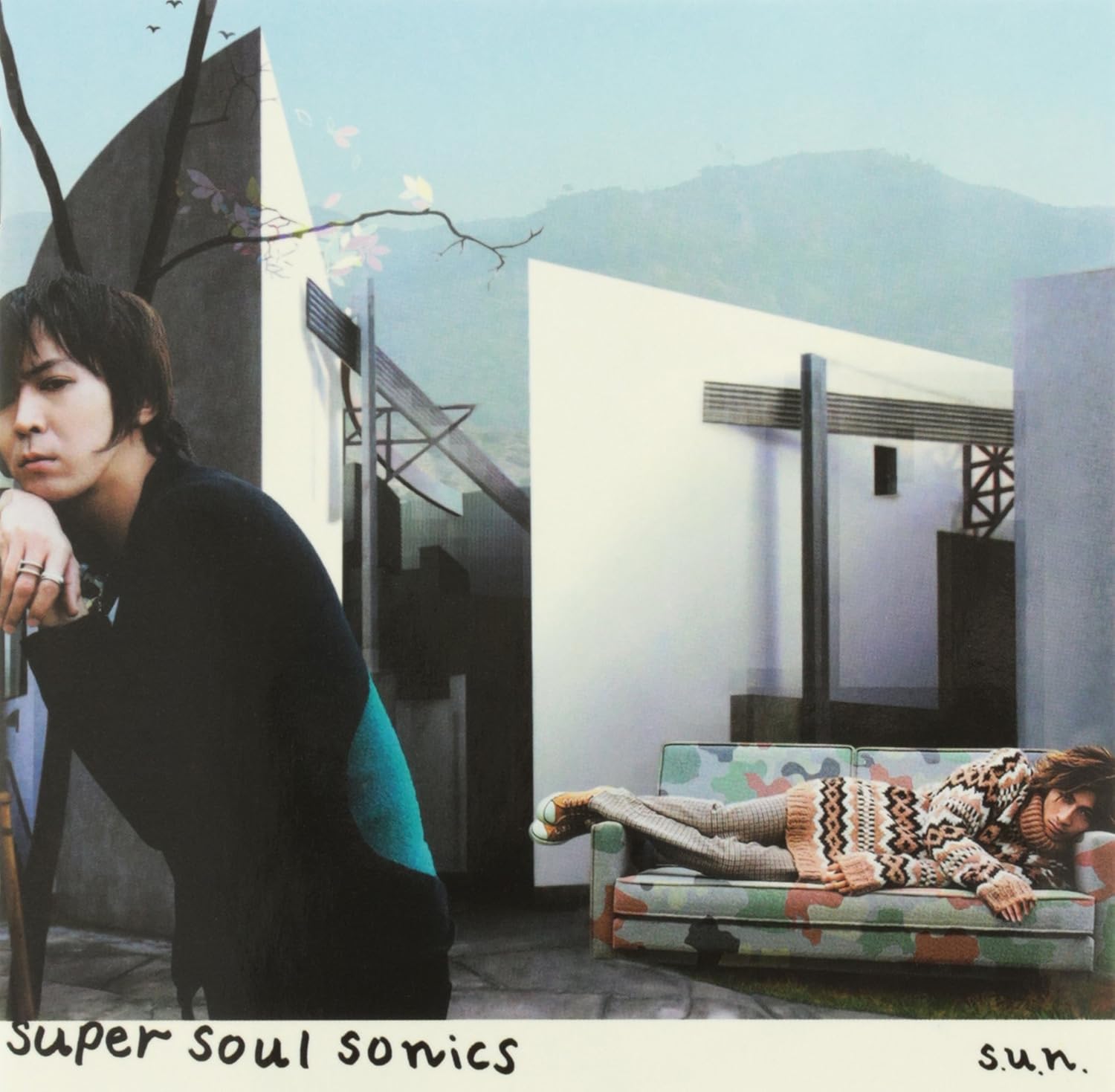 

CD SUPER SOUL SONICS; YOSHIKI KISHINO - S.U.N VICL60685PROMO Japan Rock Used