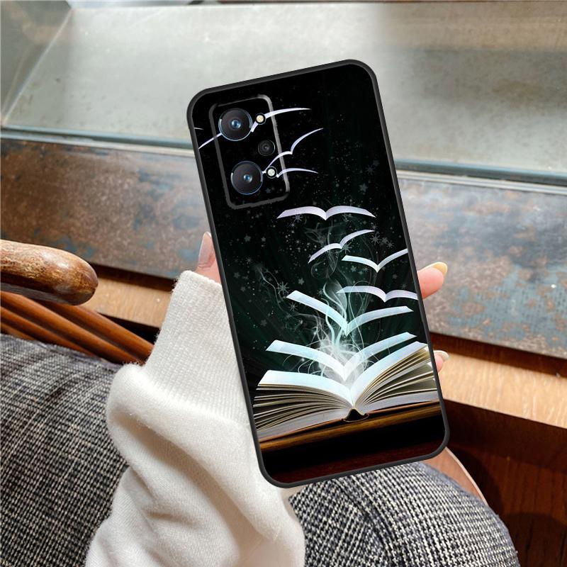 

Book Lover Case For Realme 13 Pro Plus 11 12 14 C71 C75 C55 C51 C53 C25 C63 C61 C65 C67 GT6 GT7 15 Pro Realme 14 Pro Plus