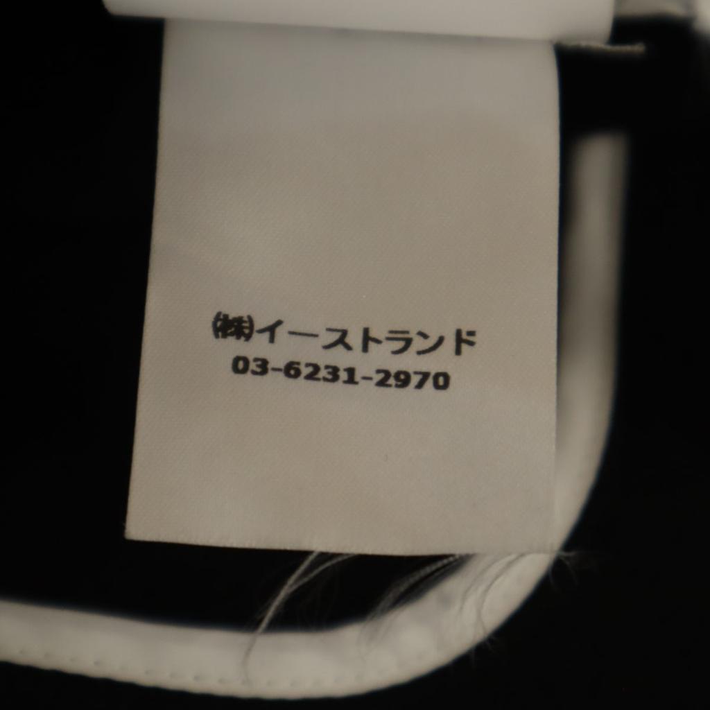 Unused OFF-WHITE Made In Italy Long Sleeve Cut JERSEY NAIL WRAP TOP Tops Women Used