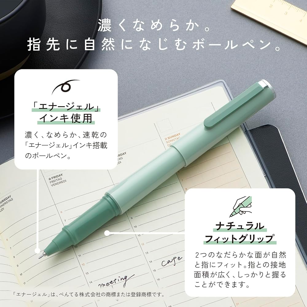 Sailor Fountain Pen TUZU Forge Ballpoint Pen Metal Blue 0.5mm 80-0441-140