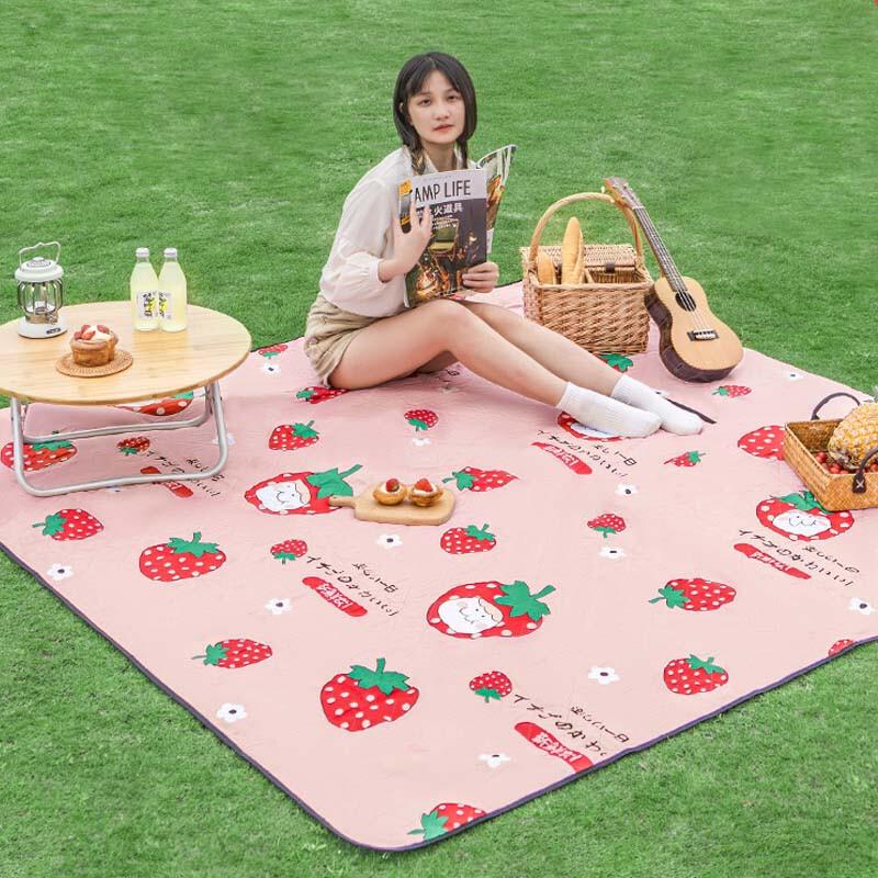 Portable Outdoor Machine Washable Picnic Mat