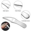 Stainless Steel Fish Scale Remover Multifunction Fish Scaler Fish Skin Graters Cleaning Peeler Scaler Scraper For Kitchen Gadget