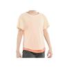 Adidas Comfortable Soft Breathable Casual Sports Short Sleeve Drop Shoulder T-Shirt Women Tops Orange EK2915