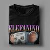 Elefanino Kühlschrank Halloween Italienischer Hirnfraß Absurdes Meme T-Shirt Sommer T-Shirts für Mann T-Shirt Kurzarm Oberteile