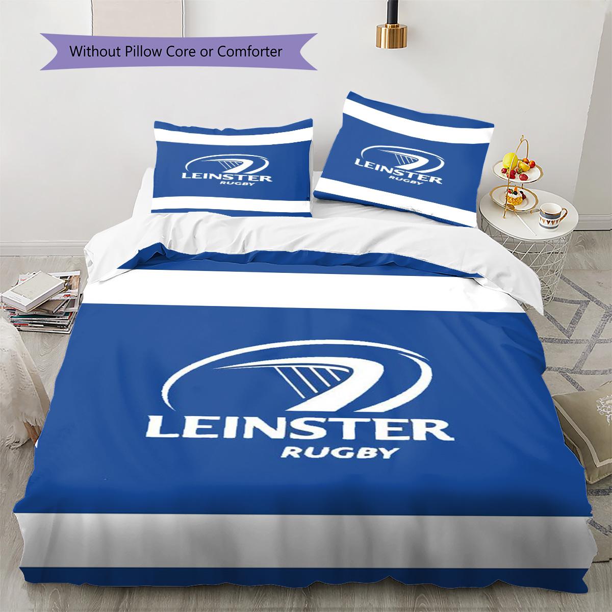 Leinster Rugby raksta gultasveļas komplekts Segas