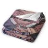 Heated Rivalry Blankets Hockey Romance Fleece Funny Soft Throw Blanket for Home Textile Decor