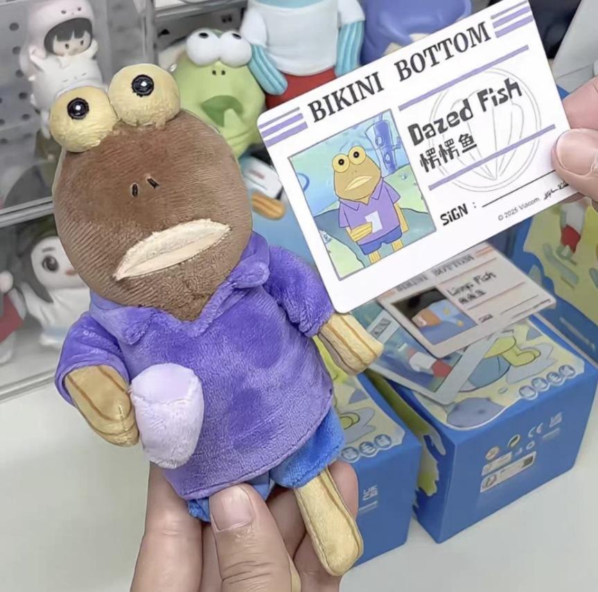 Potdemiel Bikini Bottom Residential Plush Keychain Strap Pants Infant Clothes Plush Doll Infant Clothes Accessories Do It Yourself Doll Clothes