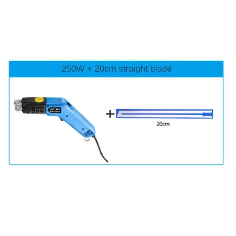 100W/150W/200W/250W Handicraft Hot Melt Cutter Electric Cutter Air Cooled Split Type Hot Cutter Portable Foam KT Plate Electric Cutter