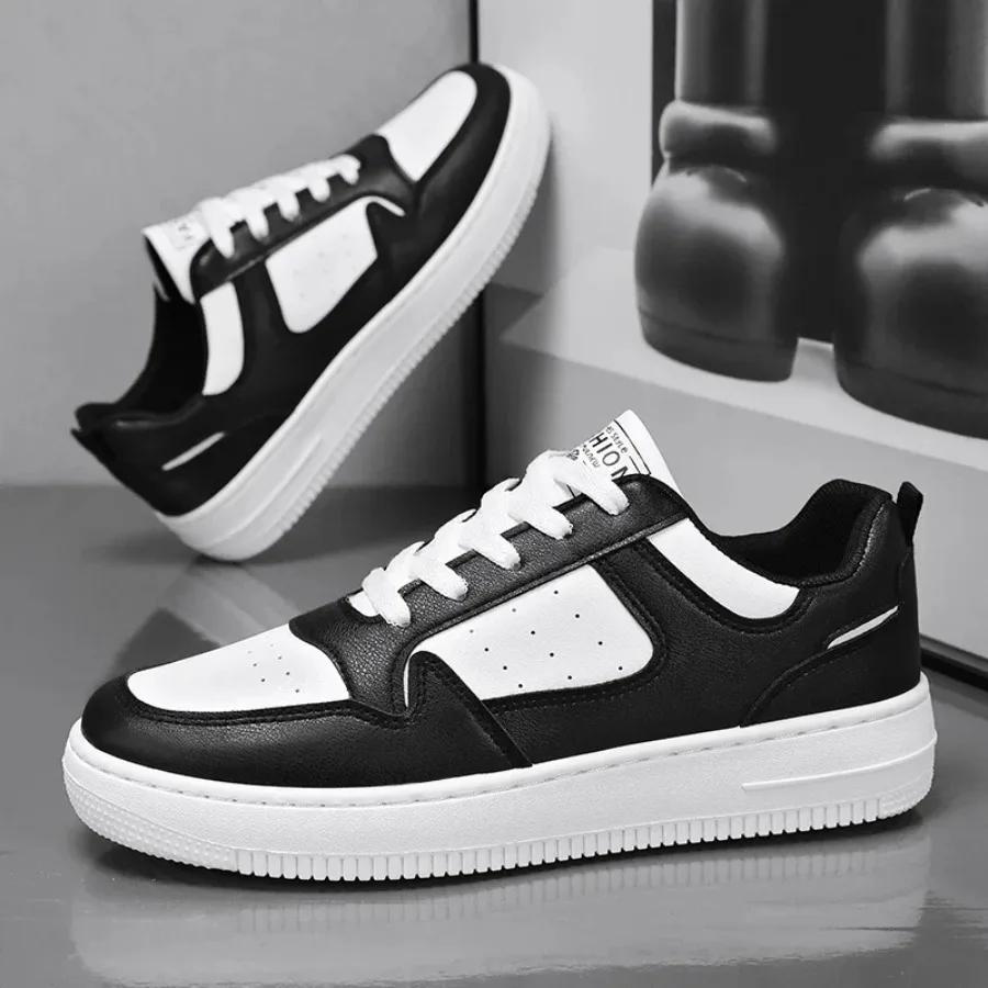 Gumrukfree Genuine Leather Shoes Men 2024 Women Sneakers Man Trend 2025Original Luxury Brand Sneakers Comfortable shoes for men