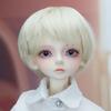 For 1/3 BJD Dolls 22-23CM Head Circumference Short Hair High Temperature Fiber Soft Silk Doll Wig Multi-color Doll's Accessories