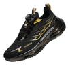 Running Shoes Twist Buckle Non Slip Breathable Outdoor Soft Sport Shoes Men Casual Mesh Sneakers 2026 New Autumn Men Fashion