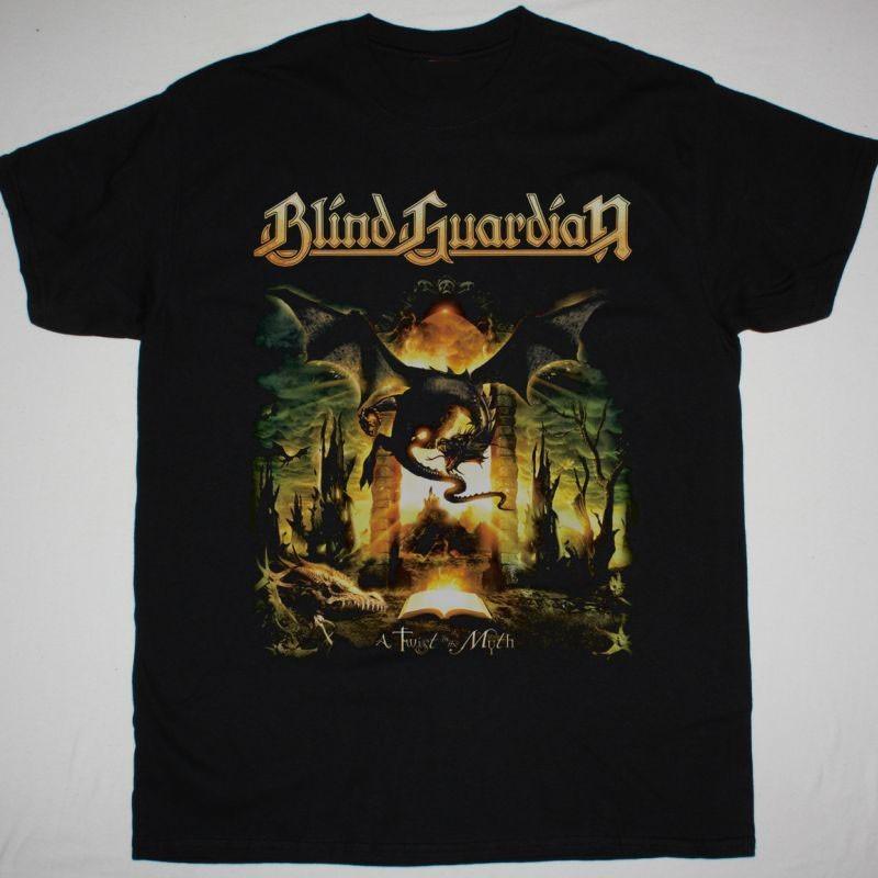 

BLIND GUARDIAN A TWIST IN THE MYTH Cotton Black Men S234XL Tshirt Unisex T-Shirt XL