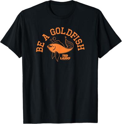 Be A Goldfish Collegiate Kids Adults T-Shirt