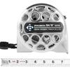 Tape Measure - 16 FT Stainless Steel Measuring Tape with Double-Sided Scale, Retractable Waterproof Tape Ruler, Adjustable Length Measuring Tape for