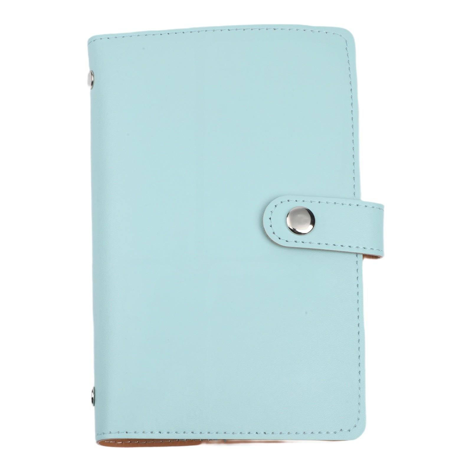 

Stylish Cash Savings Book Small Account Book for Easy Cash Storage синий