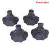 4Pcs 13Mm 15Mm 16Mm Camping Stool Leg Cap Plastic Non-Slip Outdoor Chair Foot Cover Adjustable Fishing Chair Leg Mat Accessory
