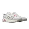 New Balance Coco Delray Abrasion Resistant Breathable Low top Tennis Shoes Men's White Gray Pink MCOD2KY