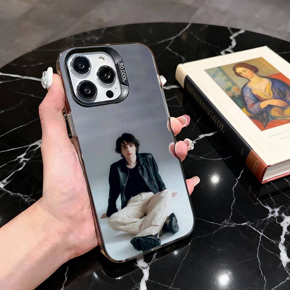 

Mike Wheeler Phone Case For iPhone 17,16,15,14,13,12,11 Plus,Pro Max,XS,Colorful Silver Phone case Funda Cover iPhone16