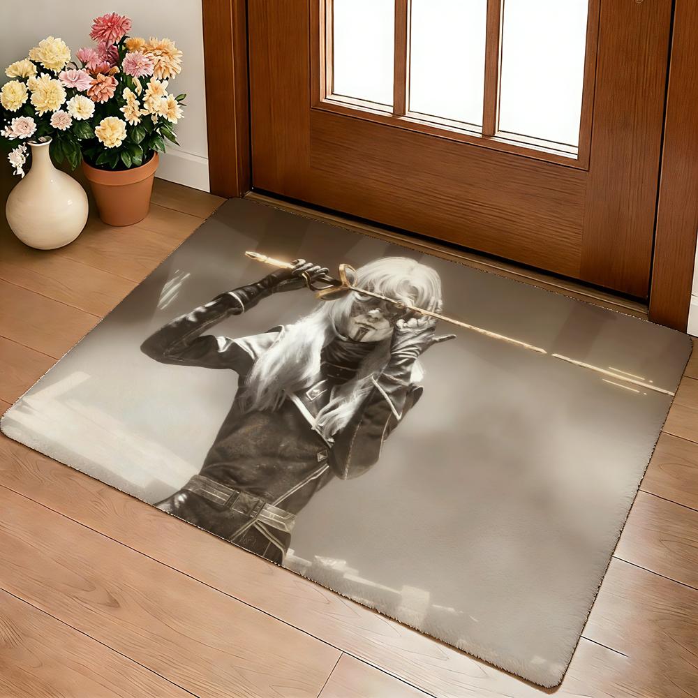 E-Expedition 33 Floor Mat Cozy Flannel Soft Thick Non-Slip Mat for Living Room Bedroom Kitchen Decor Rugs
