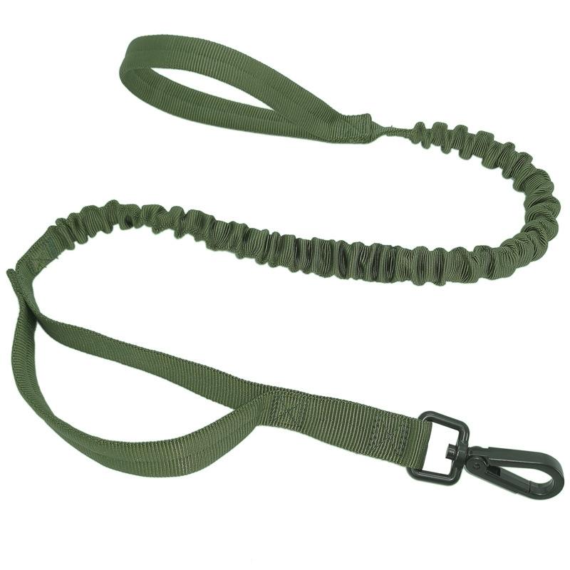 Tactical Elastic Buffer Dog Leash 100CM