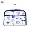 Große Tasche mit mehreren Fächern, Ideal für Snoopy, Reisen, SPMS-174