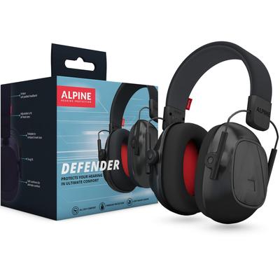 ALPINE HEARING PROTECTION Defender-Ohrenschützer, die Ihr Gehör in verschiedenen Situationen schützen