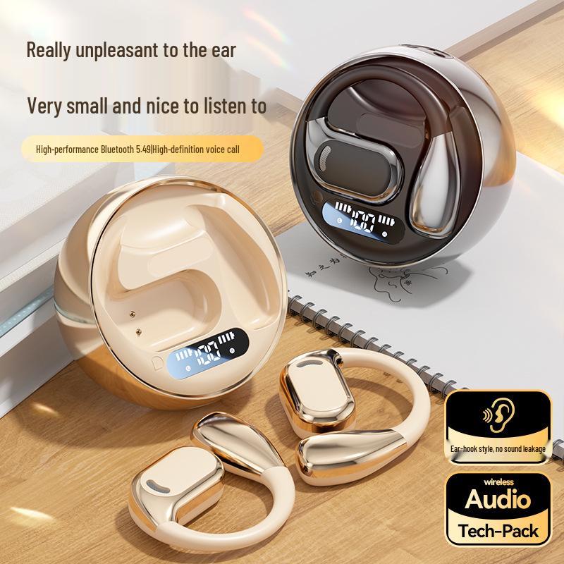Chengruida M76 Open-Ear Wireless Bluetooth Running Earphones 5.4